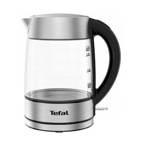 Tefal KI772D electric kettle 1.7 L 2400 W Stainless steel, Transparent Tefal KI772D electric kettle 1.7 L 2400 W Stainless steel, Transparent