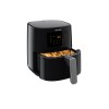 Philips Essential HD9252/70 fryer Single 4.1 L Stand-alone 1400 W Hot air fryer Black, Silver