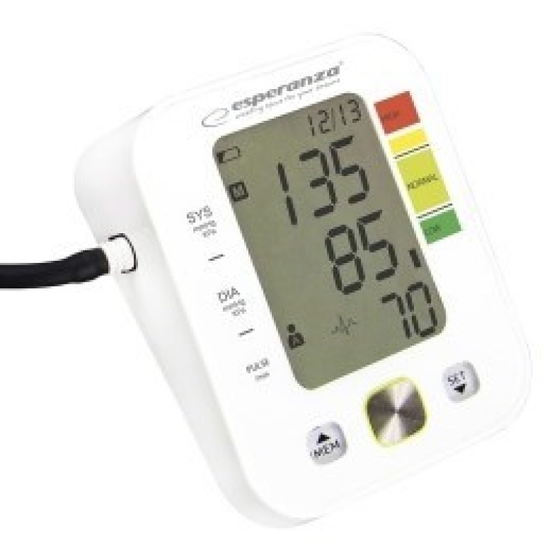 Esperanza ECB003 blood pressure unit Upper arm Semi-automatic Esperanza ECB003 blood pressure unit Upper arm Semi-automatic