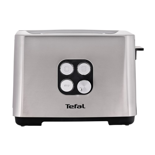 Tefal Equinox TT420D 7 2 slice(s) Black, Stainless steel