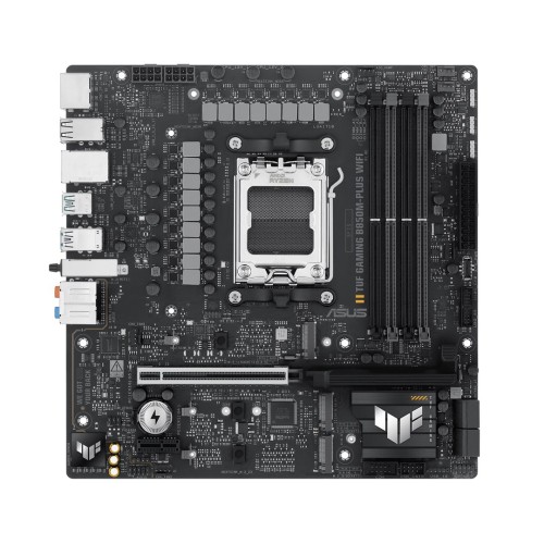 ASUS TUF GAMING B850M-PLUS WIFI AMD B850 Socket AM5 micro ATX ASUS TUF GAMING B850M-PLUS WIFI AMD B850 Socket AM5 micro ATX