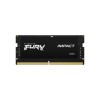 Kingston Technology FURY 32GB 5600MT/s DDR5 CL40 SODIMM Impact PnP Kingston Technology FURY 32GB 5600MT/s DDR5 CL40 SODIMM Impact PnP