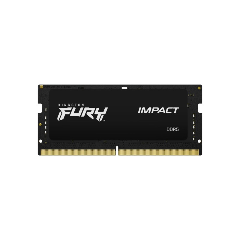 Kingston Technology FURY 32GB 5600MT/s DDR5 CL40 SODIMM Impact PnP Kingston Technology FURY 32GB 5600MT/s DDR5 CL40 SODIMM Impact PnP