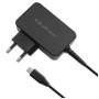 Qoltec 52386 GaN POWER PRO charger | 1xUSB-C | 65W | 5-20V | 3-3.25A | Black