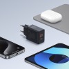 Baseus P10111404113-00 Cube USB-C / USB-A 30W mains charger Black Baseus P10111404113-00 Cube USB-C / USB-A 30W mains charger Black