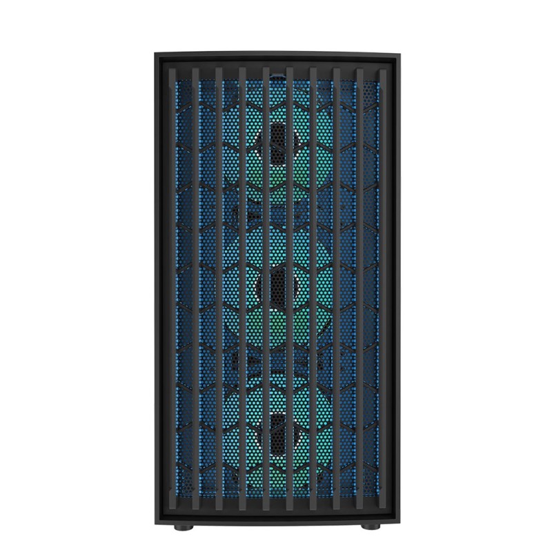 MODECOM BREEZE ARGB Flow MIDI USB 3.0 X 2 CYPE-C computer case MODECOM BREEZE ARGB Flow MIDI USB 3.0 X 2 CYPE-C computer case
