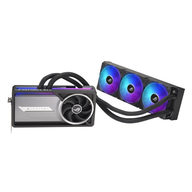 ASUS ROG Astral - -LC-RTX5090-32G-GAMING NVIDIA GeForce RTX 5090 32 GB GDDR7 ASUS ROG Astral - -LC-RTX5090-32G-GAMING NVIDIA GeForce RTX 5090 32 GB GDDR7