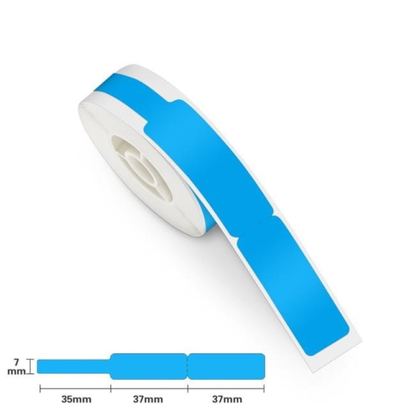 Niimbot RXL12.5*109-65 Blue thermal labels Niimbot RXL12.5*109-65 Blue thermal labels