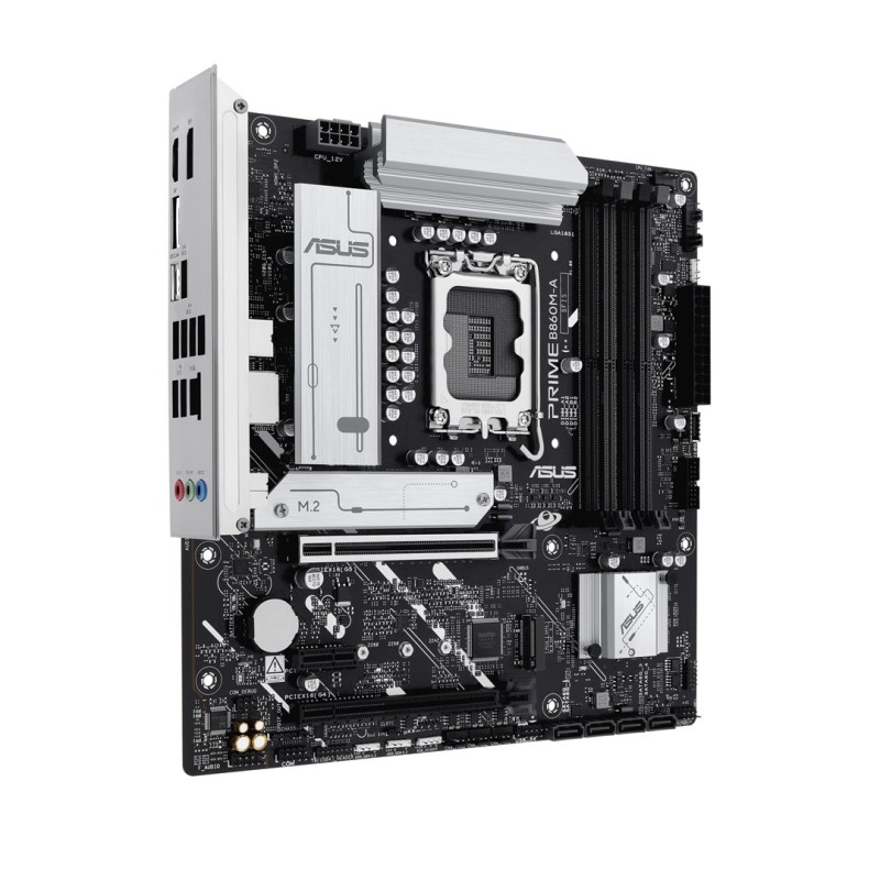 ASUS PRIME B860M-A-CSM Intel B860 LGA 1851 (Socket V1) micro ATX ASUS PRIME B860M-A-CSM Intel B860 LGA 1851 (Socket V1) micro ATX