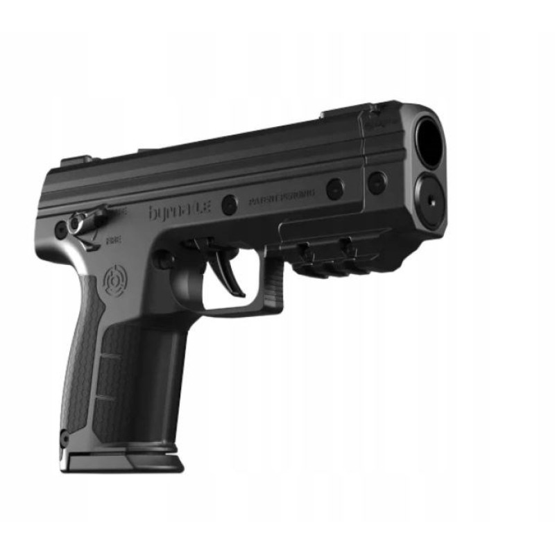 Pistolet BYRNA LE BLACK k.68 CO2-12g zestaw Pistolet BYRNA LE BLACK k.68 CO2-12g zestaw