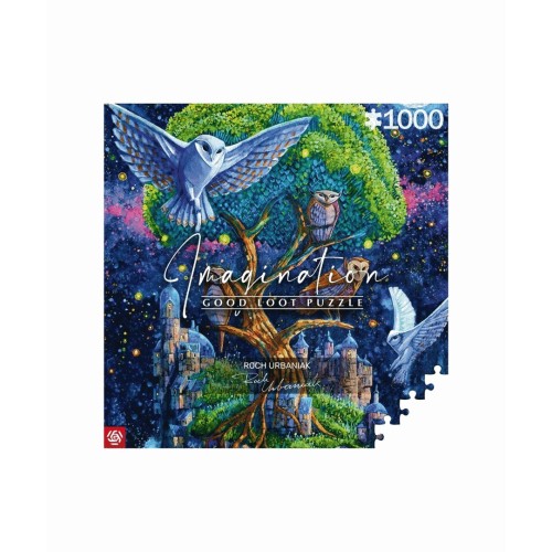 Good Loot Imagination Puzzle: Roch Urbaniak Owl Island (1000 elements) Good Loot Imagination Puzzle: Roch Urbaniak Owl Island (1000 elements)
