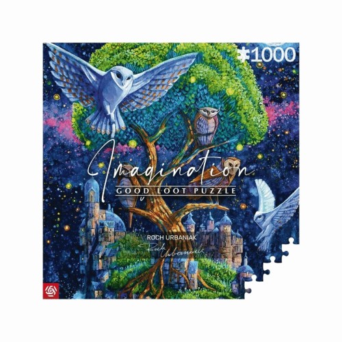 Good Loot Imagination Puzzle: Roch Urbaniak Owl Island (1000 elements) Good Loot Imagination Puzzle: Roch Urbaniak Owl Island (1000 elements)