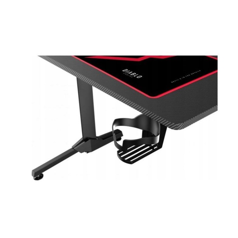 DIABLO X-MATE 1000 gaming desk black DIABLO X-MATE 1000 gaming desk black
