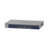 NETGEAR 8-Port Multi-Gigabit/10g Ethernet Smart Managed Pro Switch with 2 SFP+ Ports (MS510TXM) NETGEAR 8-Port Multi-Gigabit/10g Ethernet Smart Managed Pro Switch with 2 SFP+ Ports (MS510TXM)