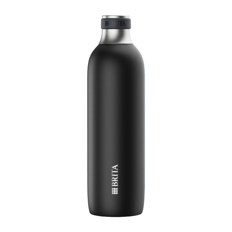 Brita sodaTRIO bottle (1 l; black)