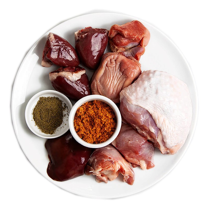 3COTY Turkey with chicken and krill Senior - wet cat food - 80g 3COTY Turkey with chicken and krill Senior - wet cat food - 80g