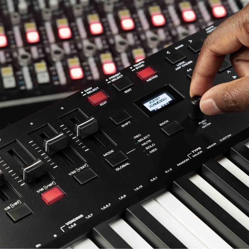 M-AUDIO Oxygen Pro 49 MIDI keyboard 49 keys USB M-AUDIO Oxygen Pro 49 MIDI keyboard 49 keys USB