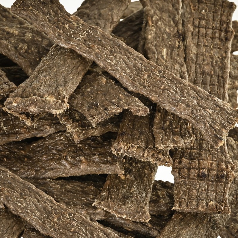 PETITTO Monoprotein meat strips Pheasant - dog treat - 400g