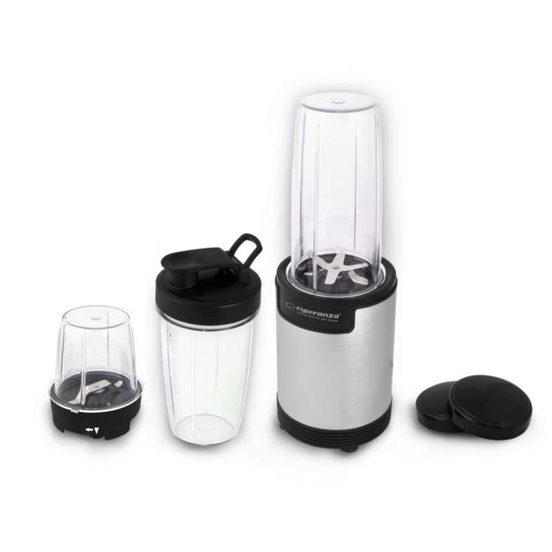 Esperanza EKM030 Nutri blender / Personal blender 9in1 900W Silver Esperanza EKM030 Nutri blender / Personal blender 9in1 900W Silver