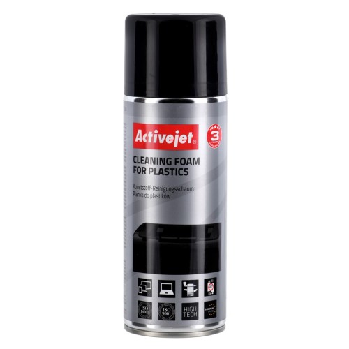 Activejet AOC-100 cleaning foam for plastic 400 ml Activejet AOC-100 cleaning foam for plastic 400 ml