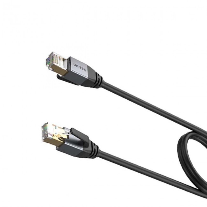 UNITEK ETHERNET CABLE RJ-45 LAN CAT.8 (S/FTP) 1M UNITEK ETHERNET CABLE RJ-45 LAN CAT.8 (S/FTP) 1M