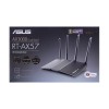 ASUS RT-AX57 wireless router Gigabit Ethernet Dual-band (2.4 GHz / 5 GHz) Black ASUS RT-AX57 wireless router Gigabit Ethernet Dual-band (2.4 GHz / 5 GHz) Black