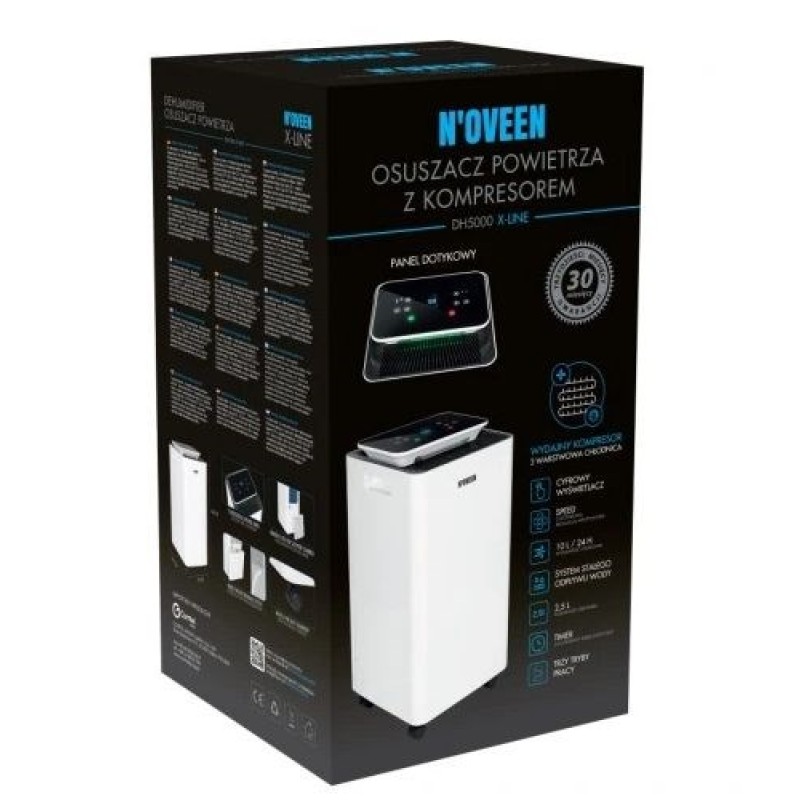 DH5000 X-LINE compressor air dryer