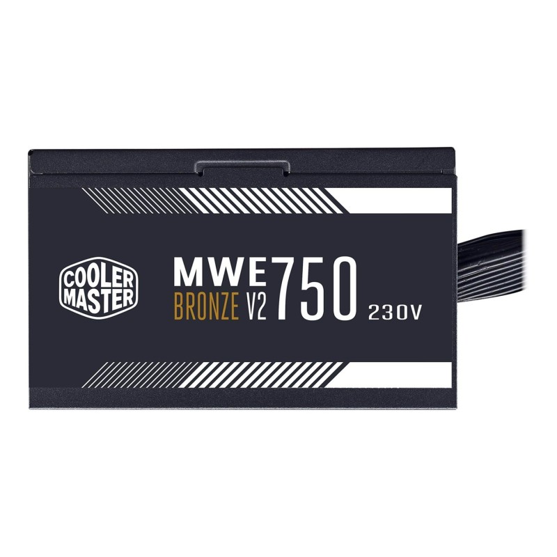 Cooler Master MWE 750 Bronze 230V V2 power supply unit 750 W 24-pin ATX ATX Black Cooler Master MWE 750 Bronze 230V V2 power supply unit 750 W 24-pin ATX ATX Black