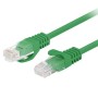 PATCHCORD KAT.6 UTP 1M ZIELONY FLUKE PASSED LANBERG 10-PACK