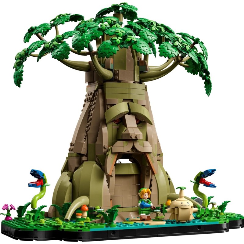 LEGO THE LEGEND OF ZELDA 77092 Great Deku Tree 2-in-1