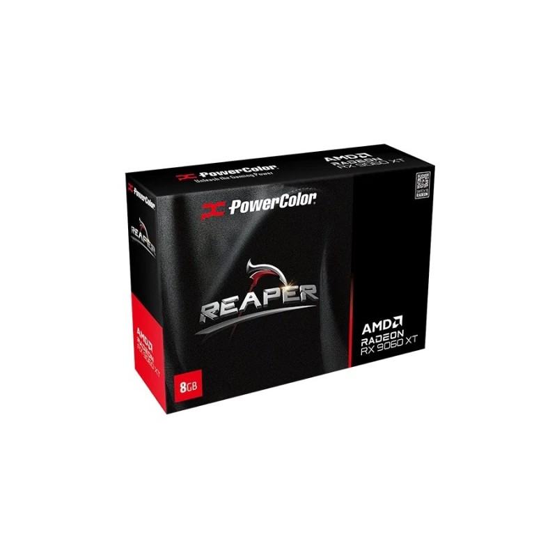 Graphics card. PowerColor RX9060XT 8G-A Graphics card. PowerColor RX9060XT 8G-A