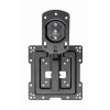 Gembird CM-43ST-01 Full motion TV ceiling mount, 19