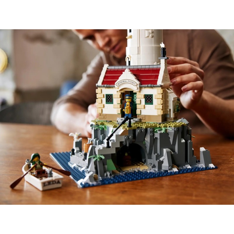 LEGO IDEAS 21335 MOTORIZED LIGHTHOUSE LEGO IDEAS 21335 MOTORIZED LIGHTHOUSE
