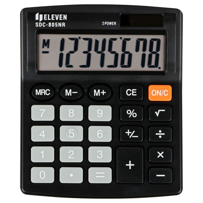 Eleven office calculator SDC-805NR
