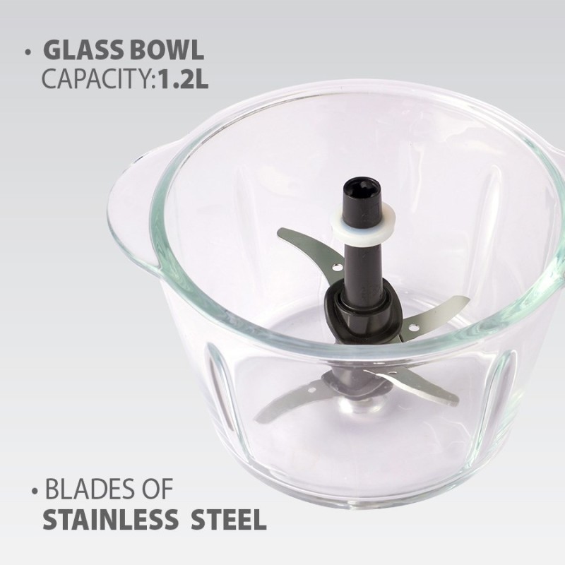 Maestro MR-582 Chopper 750 W Black