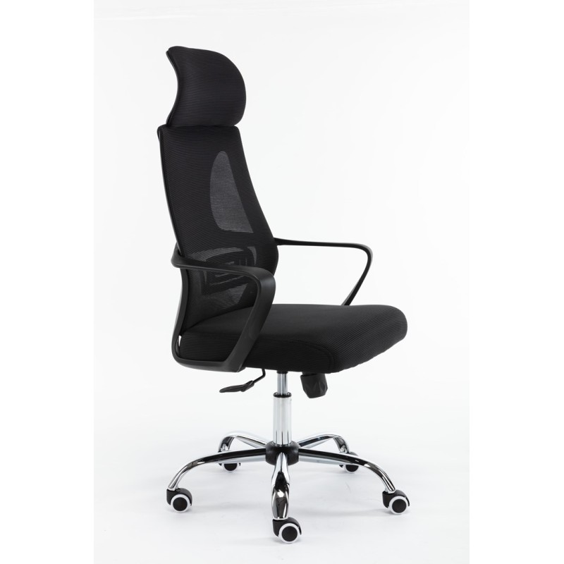 Fotel biurowy MA-Manager 4.9 Black Fotel biurowy MA-Manager 4.9 Black