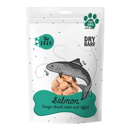 PAKA ZWIERZAKA Lio Pepe Salmon XL - dog treat - 180g PAKA ZWIERZAKA Lio Pepe Salmon XL - dog treat - 180g