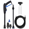 Nilfisk Core 130-6 PowerControl - EU pressure washer Upright Electric 462 l/h Black, Blue