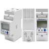 Qoltec 50882 Single phase electronic energy consumption meter for DIN rail | Wi-Fi | TUYA | 230V | LCD Qoltec 50882 Single phase electronic energy consumption meter for DIN rail | Wi-Fi | TUYA | 230V | LCD