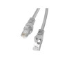 LANBERG PATCHCORD CAT.6 FTP NETWORK CABLE 15M GREY