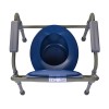 Folding toilet chair 3in1 KT100AM Folding toilet chair 3in1 KT100AM