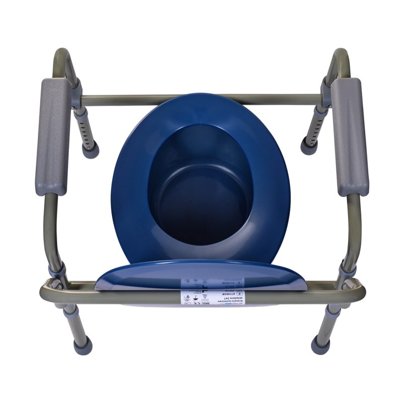 Folding toilet chair 3in1 KT100AM Folding toilet chair 3in1 KT100AM
