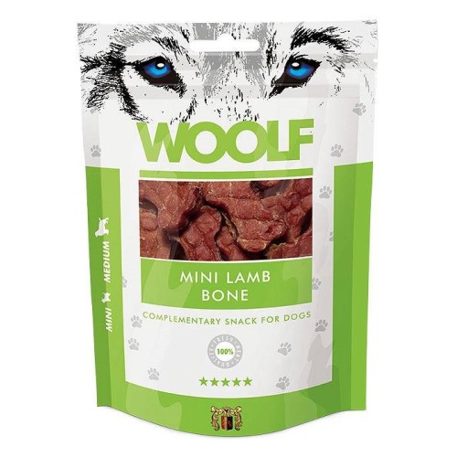 WOOLF Mini Lamb Bone dog treat - 100 g WOOLF Mini Lamb Bone dog treat - 100 g