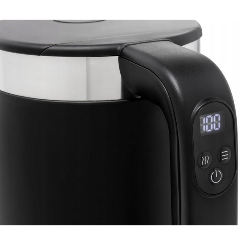 Gorenje K17TRDW electric kettle 1.7 L 2200 W Black