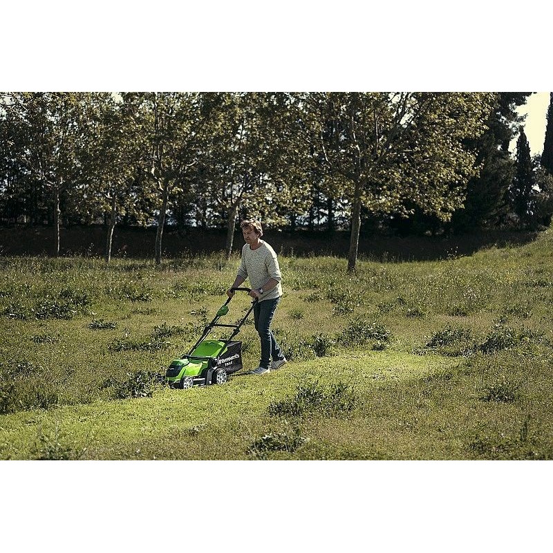 Cordless mower 40V 41 cm Greenworks G40LM41 - 2504707 Cordless mower 40V 41 cm Greenworks G40LM41 - 2504707