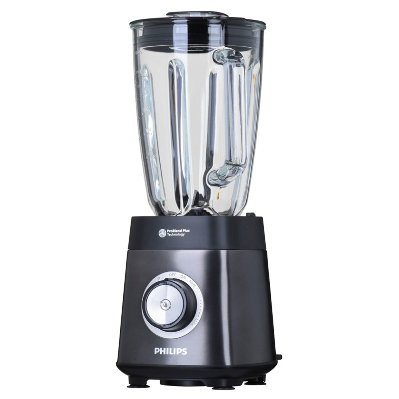 Philips 5000 Series Table Blender HR3040/00 2 l 1200 W Black Philips 5000 Series Table Blender HR3040/00 2 l 1200 W Black