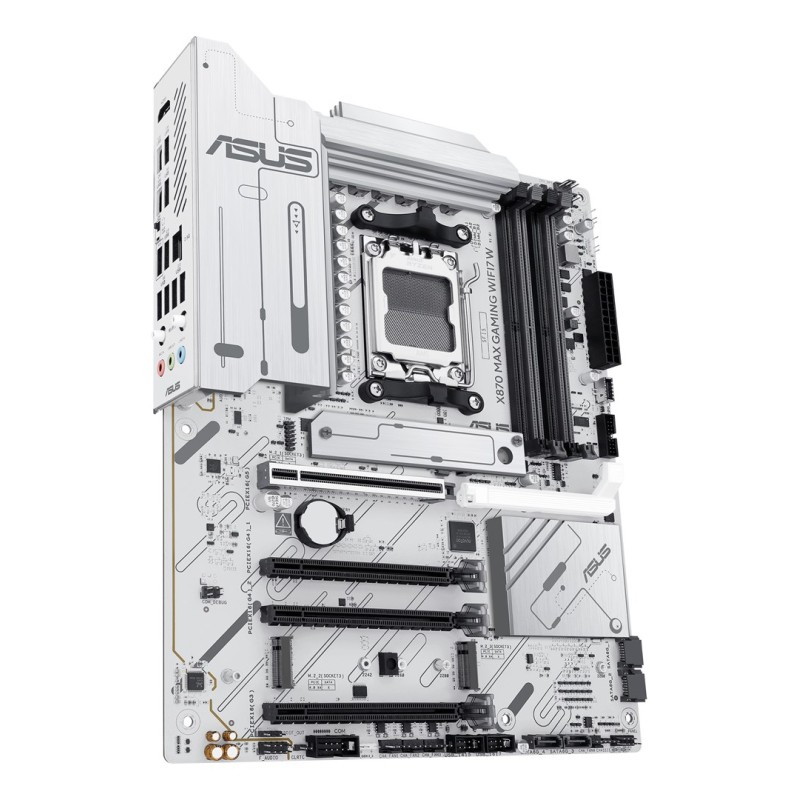 ASUS X870 MAX GAMING WIFI7 W AMD X870 Socket AM5 ATX ASUS X870 MAX GAMING WIFI7 W AMD X870 Socket AM5 ATX