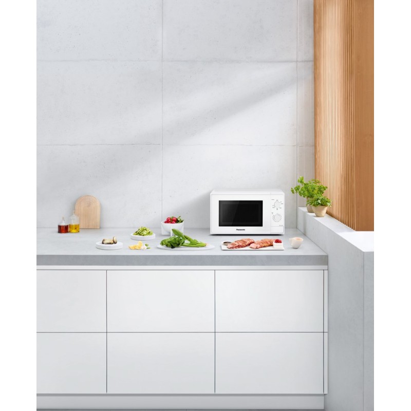 Panasonic NN-K10JWMEPG microwave Countertop Combination microwave 20 L 800 W White Panasonic NN-K10JWMEPG microwave Countertop Combination microwave 20 L 800 W White