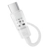 Baseus Gem USB A to USB C fast charging cable 2 m 100 W White