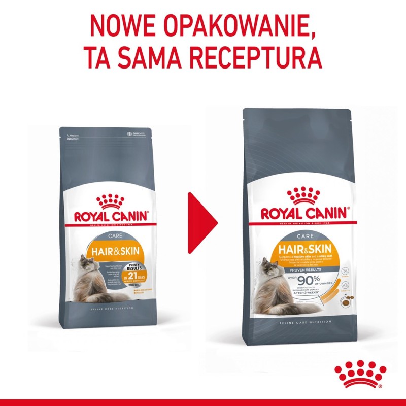 Royal Canin Hair & Skin Care cats dry food 4 kg Adult Royal Canin Hair & Skin Care cats dry food 4 kg Adult